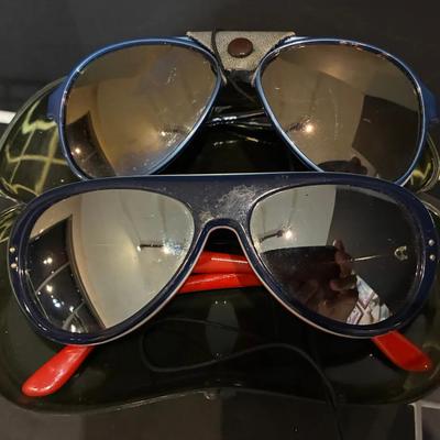 Vintage Bolle & Foster Grant Ski Sunglasses/Goggles