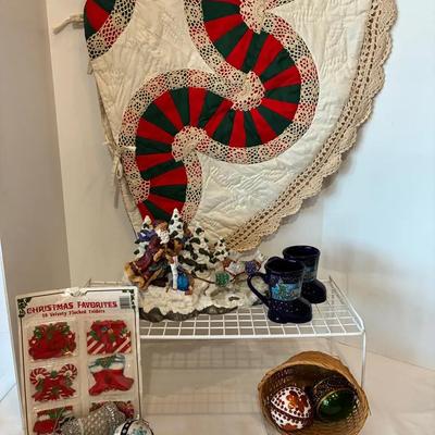 Spode Christmas Music Box, Vintage Decor