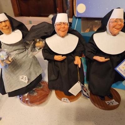 Richard Simmons nun dolls