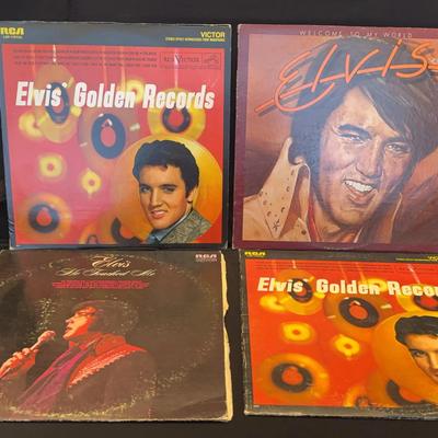 ELVIS!! Records LPs