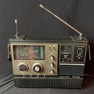 Vintage Working Radio * Reader’s Digest Multi Band Receiver