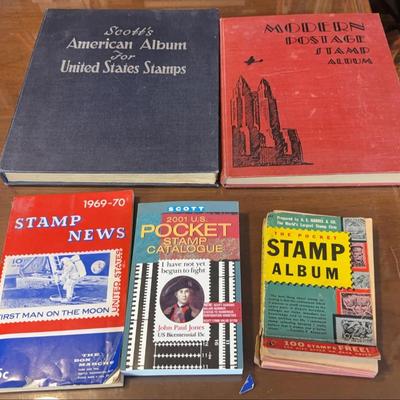 2~ Stamp Albums * Pocket Catalogue, Stamp News