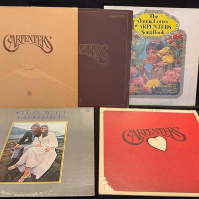 THE CARPENTERS! Records LPs