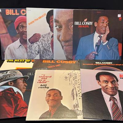 BILL COSBY Records LPs