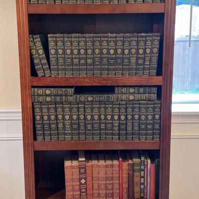 72” Tall Wooden Bookshelf * Quality Workmanship 