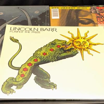 RARE Records LPs * BRIAN SAUNDERS; RED JACKET MINE; NEW! Sealed LINCOLN BARR 