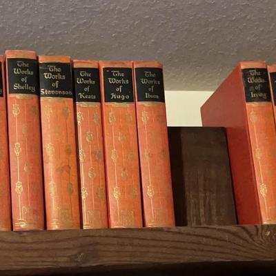 29 Black’s Readers Service Company Books * The Works Of Kipling * The Poems Of Longfellow * And Many