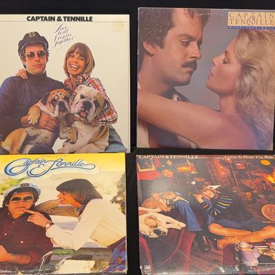5~ CAPTAIN & TENNILLE! Records LPs