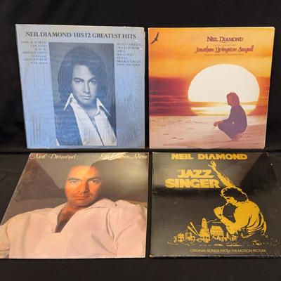 NEIL DIAMOND! Records LPs