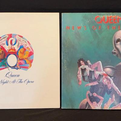 QUEEN! Records LPs