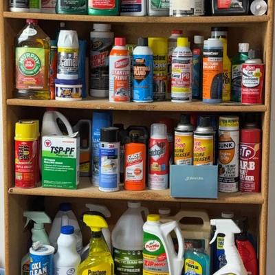 Essential Products For Garage & Household Use * Many Are Close To Full 