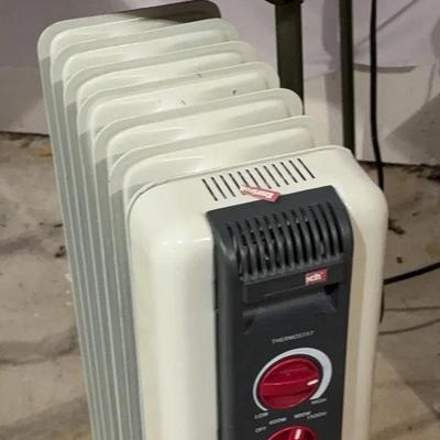 Portable E-Team Heater & Oil Heater * Both Work!