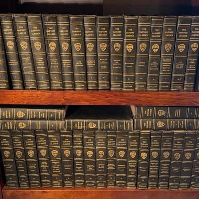 1910 The Harvard Classics Vintage Set #1-43 * Missing #2 & #18