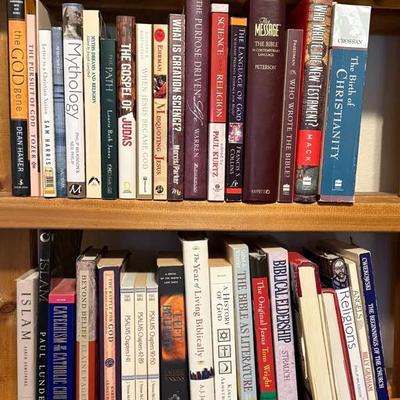Modern Religious Books * Mostly Christian, Exploring Religion 