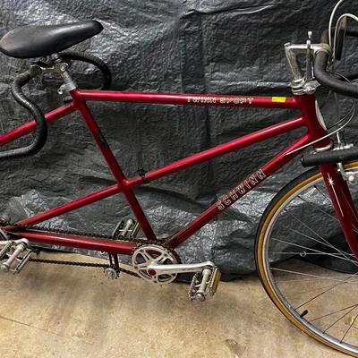 Vintage Schwinn Twin Sport Tandem Bike 