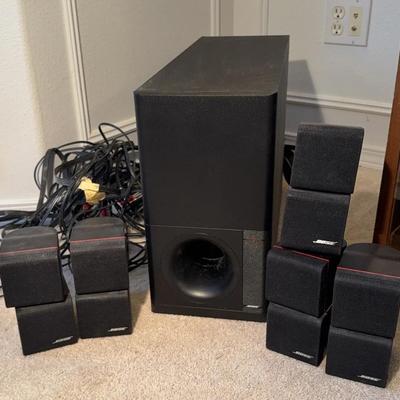 BOSE Acoustimass Home Theater Speaker System * Subwoofer & 5~ BOSE Speakers 