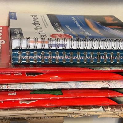 PNW & California Atlases * PNW Thomas Guides