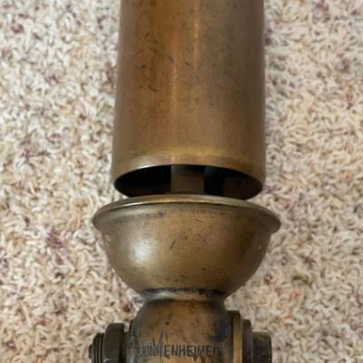 LUNKENHEIMER BRASS STEAM WHISTLE (believe To Be)