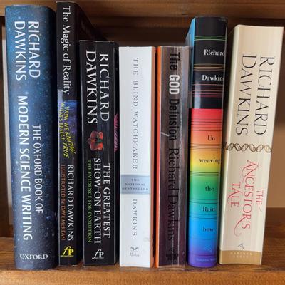 Collection Of Richard Dawkins Atheist Books * The God Illusion; The Greatest Show On Earth 