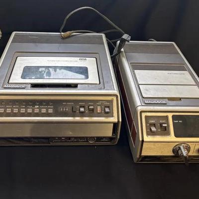 Magnavox Video Cassette Player , Control Center  Serial No. 30003203 