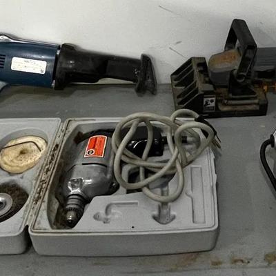 Power Tool Cutting Lot * Circular Saw * Sawzall  * 
