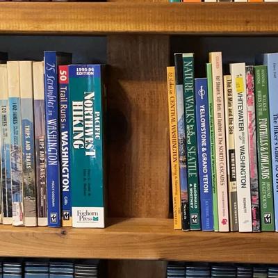 Pacific NW Hiking Books * Alpine Lakes * WA State Parks * Walks