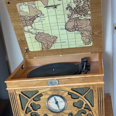 Spirit Of St Louis AM/FM Receiver with Phono and Cassette 