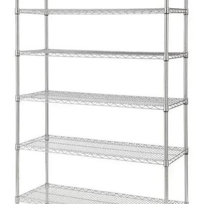 HDX  72” Tall Large Metro Shelving Unit 6 Shelves #1