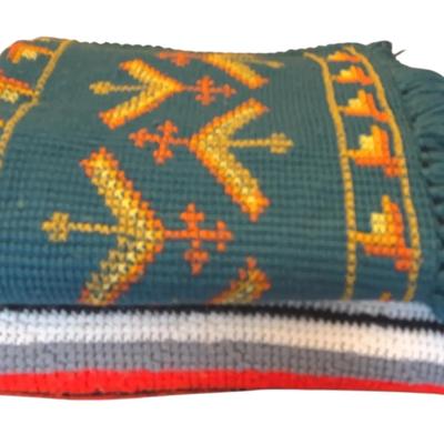 2 Crotchet Afghan Throws 