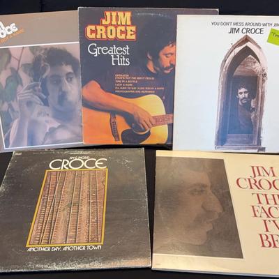 JIM CROCE! Records LPs