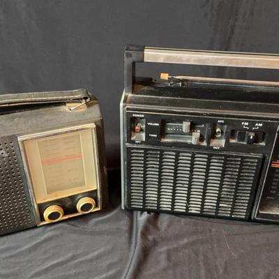 Vintage Working Radios * Panasonic & Realistic By RadioShack 
