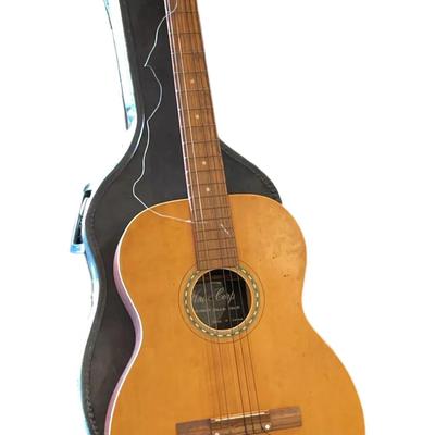 KNOX CORP Beverly Hills CA Guitar * Made In Japan * KORG Guitar Tuner