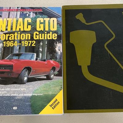Vintage Pontiac 1964 - 1972 Restoration Guide & 1969 Service Manual 