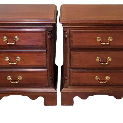 2 Gorgeous LEXINGTON Night Stands 