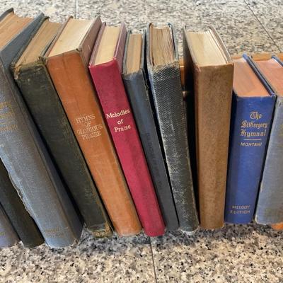 Nice Selection Of Vintage Music Books * 13 Total
