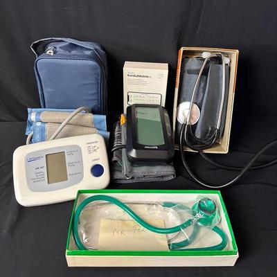 Blood Pressure Measurement Kits , Stethoscopes and New KardiaMobile 