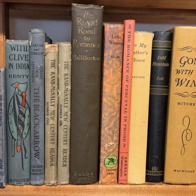 Vintage Classics Books * Little Women, Gone With The Wind * 1900 To 1960s