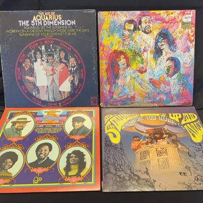 THE 5th DIMENSION! Records LPs