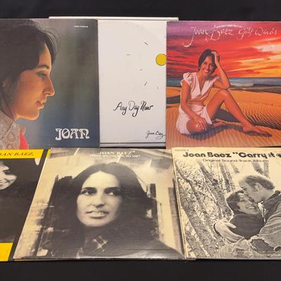 JOAN BAEZ! Records LPs