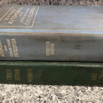 DYKES AUTOMOBILE & GASOLINE ENGINE ENCYCLOPEDIA * 