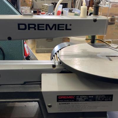 Dremel 16" Scroll Saw Model 1671 * Tested and Works !