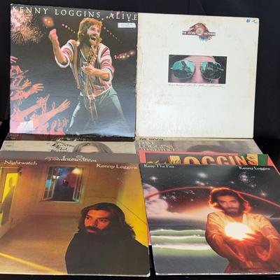 2~DOOBIE BROTHERS, 5~ KENNY LOGGINS! Records LPs * DR.HOOK, DAVE LOGGINS, MESSINA