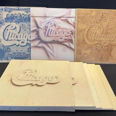 CHICAGO! Records LPs