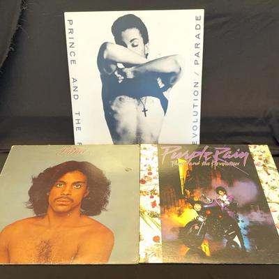 PRINCE! Records LPs