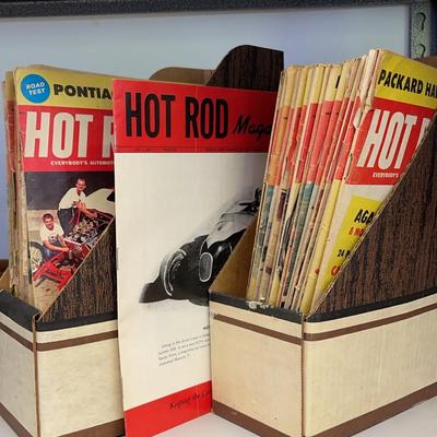 HOT ROD AUTOMOTIVE MAGAZINE !! 1957-1962 Issues 32 Total 