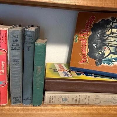 Vintage 1920s To 1940s Children’s Books! * 100 Animal Stories; Natural History 