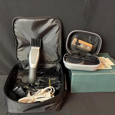 WAHL Electric Home Barbering Kit , NoNo Hair Removal Kit 