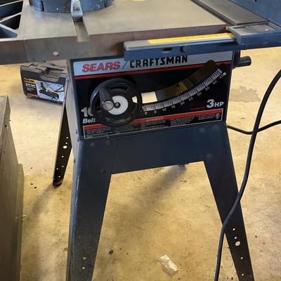 Craftsman 10" Belt Drive Table Saw