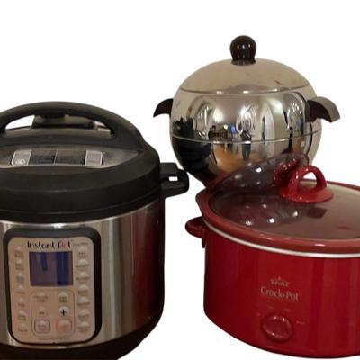 Instant Pot * Ice Bucket * Crock Pot