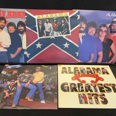 ALABAMA! Records LPs